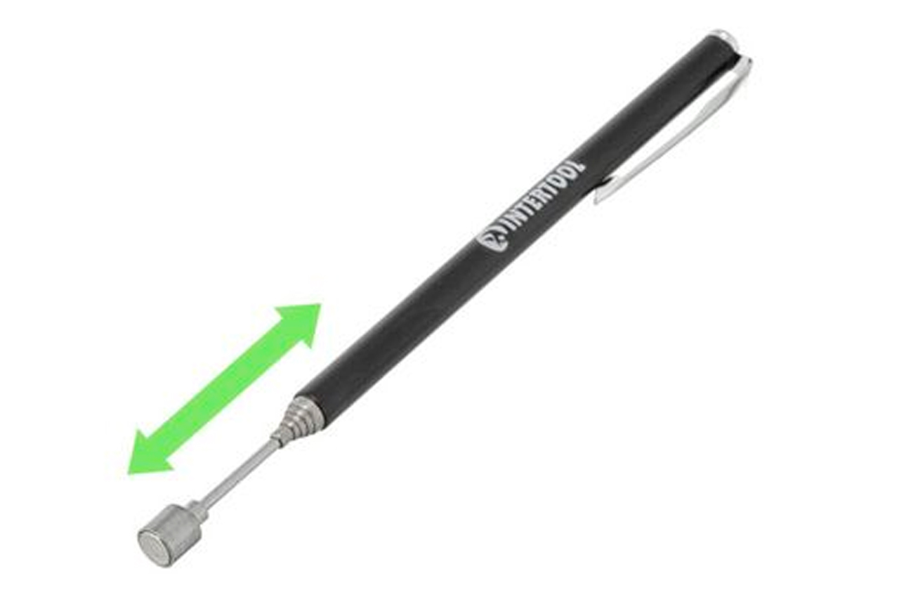 Захват магнитный Intertool 127-635 мм x 0.7 кг (ET-1005)