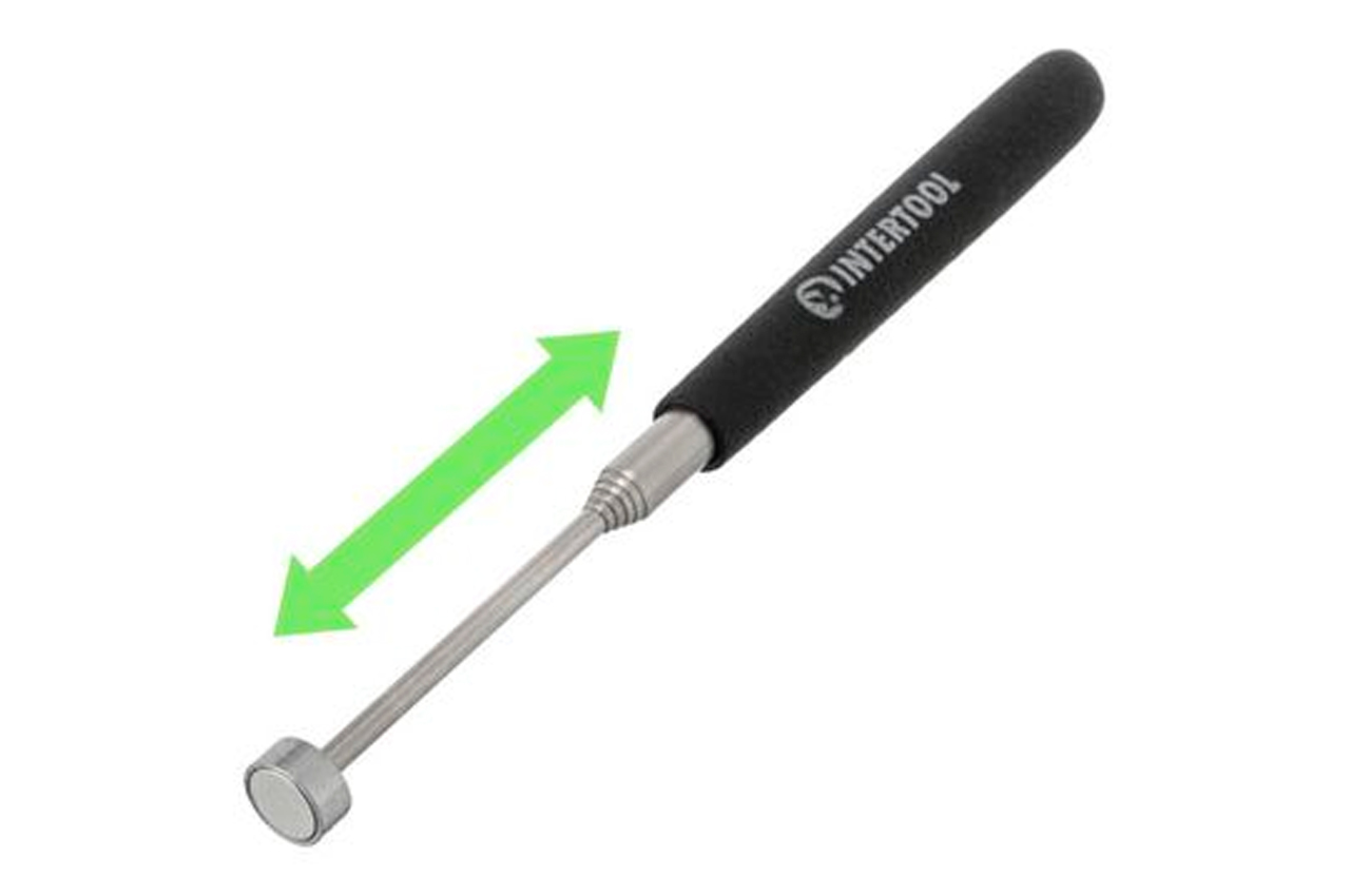 Захват магнитный Intertool 130-640 мм x 2.25 кг (ET-1006)