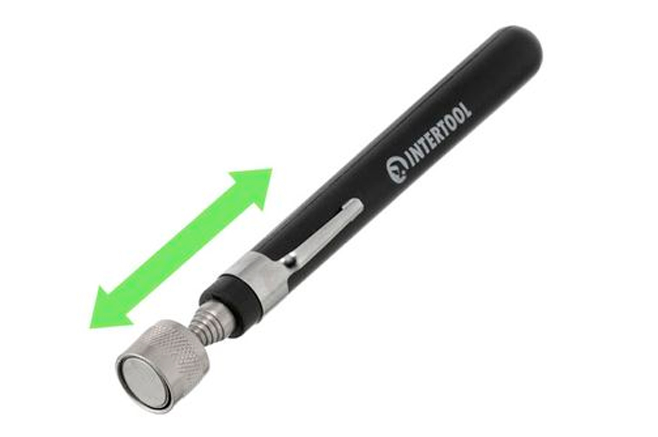 Захват магнитный Intertool 165-855 мм x 3.62 кг (ET-1007)