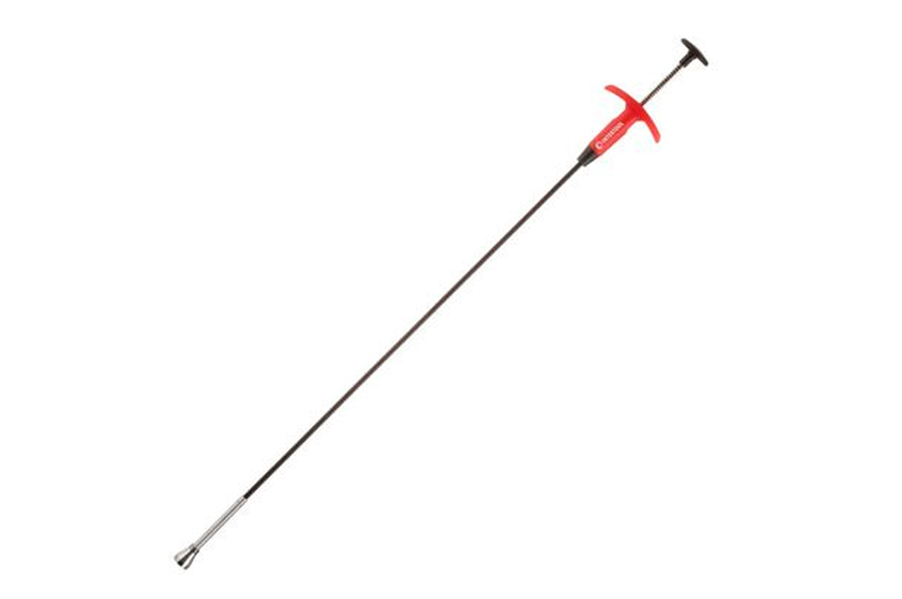 Захват магнитный Intertool 600 мм x 2.25 кг с зажимом (ET-1009)