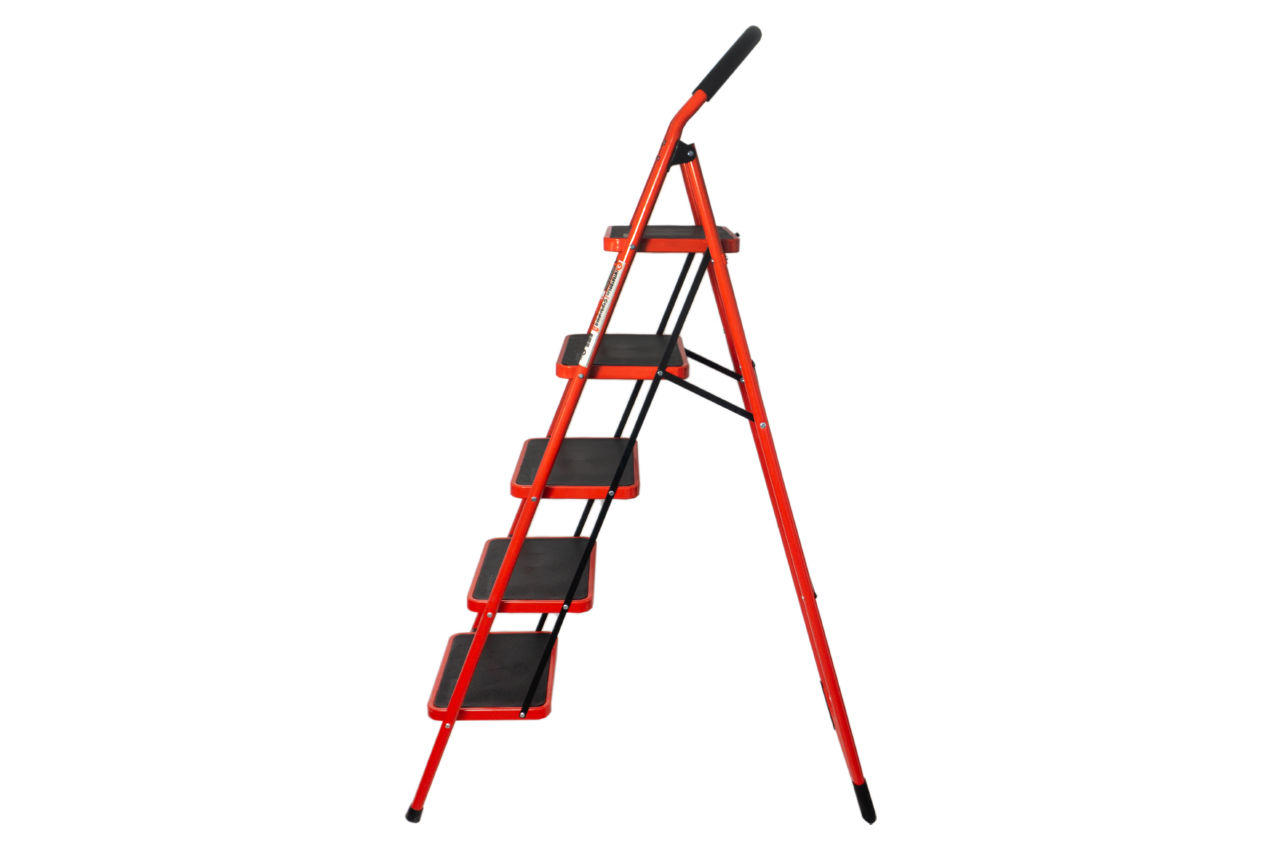 Драбина Intertool 5 ступенів x 1215 мм (LT-0039)
