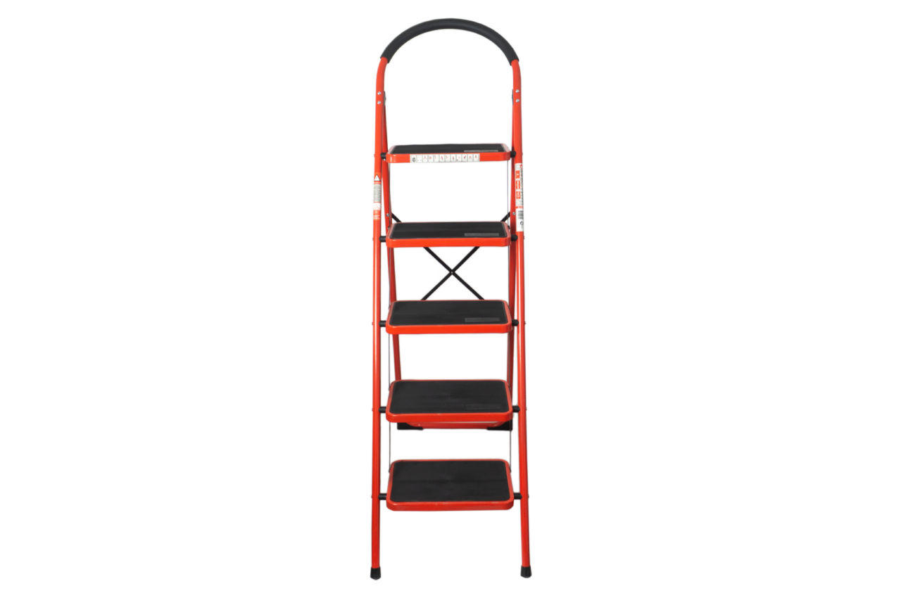 Драбина Intertool 5 ступенів x 1215 мм (LT-0039)