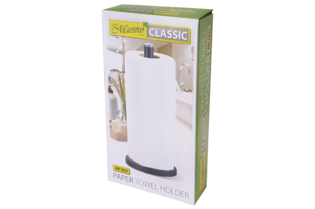 Тримач паперових рушників Maestro 150 x 335 мм (MR-1033-WHITE)