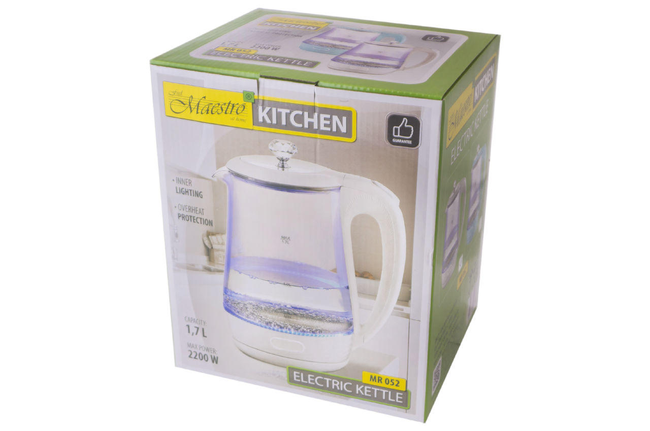 Електрочайник Maestro MR-052-White (MR-052-WHITE)