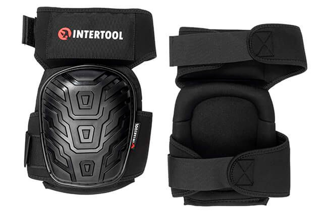 Наколінники Intertool квадрат високі (SP-0054)