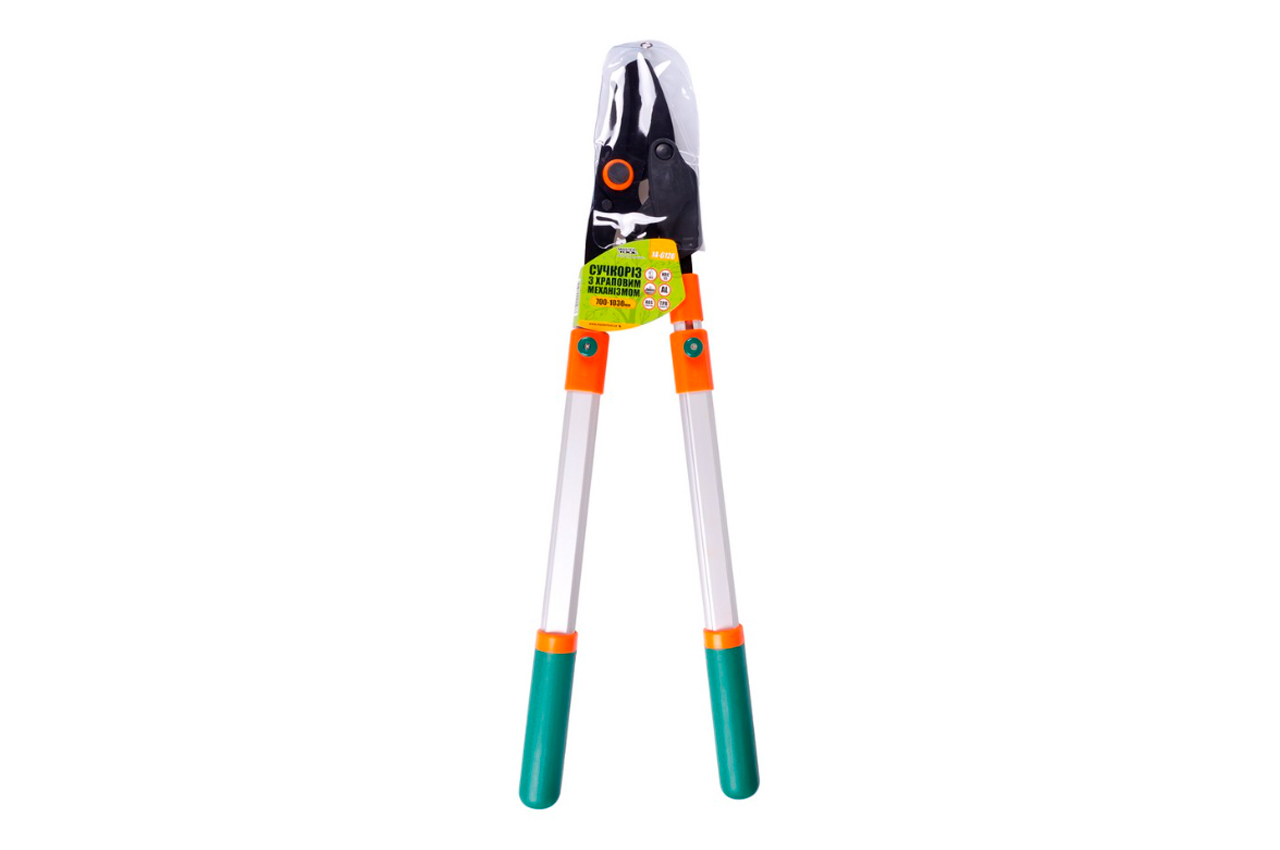Сучкорез садовий Mastertool 700-1030 x 40 мм з редуктором (14-6126)
