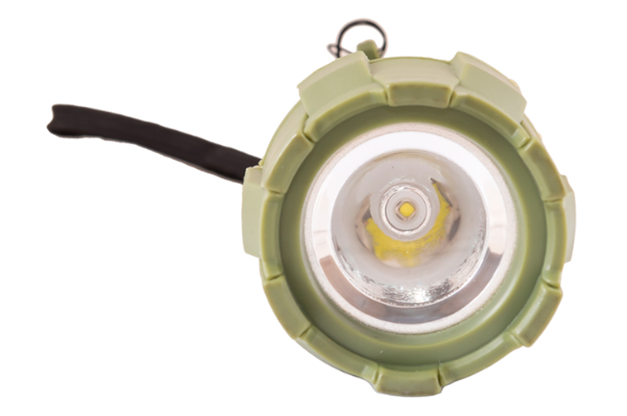 Ліхтар ручний Mastertool 1LED x 1 Вт водонепроникний (94-0802)