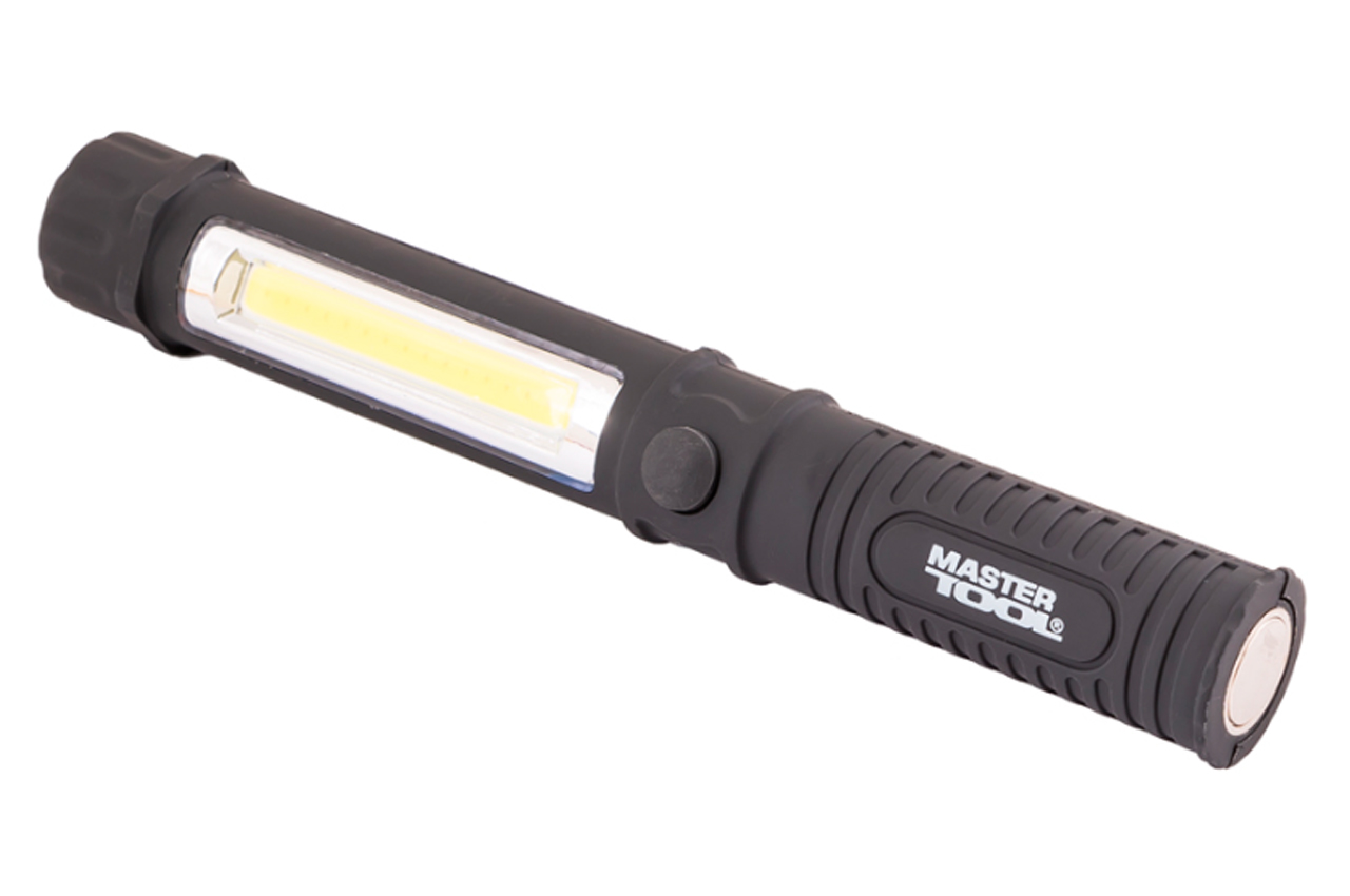 Ліхтар магнітний Mastertool 2LED x 1 Вт (1COB) (94-0806)