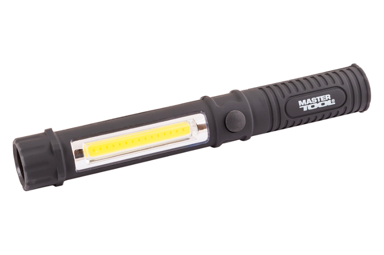 Ліхтар магнітний Mastertool 2LED x 1 Вт (1COB) (94-0806)