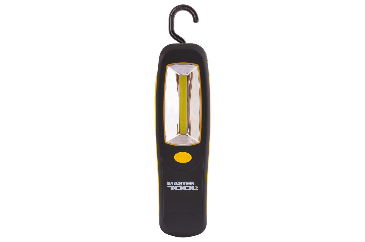Ліхтар магнітний Mastertool 1LED x 3 Вт (1COB) (94-0807)
