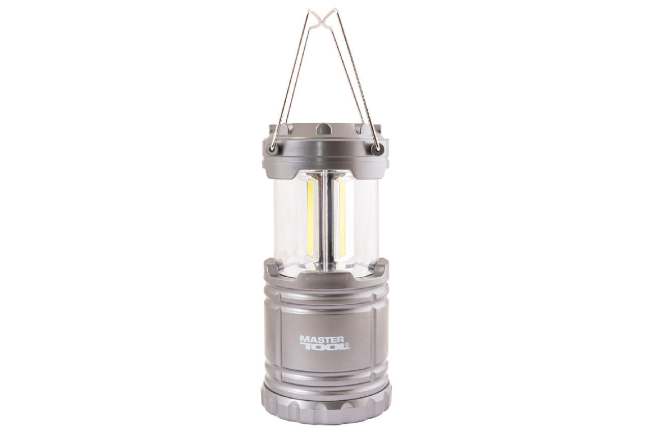 Ліхтар кемпінговий Mastertool 3LED x 3 Вт (3COB) (94-0803)