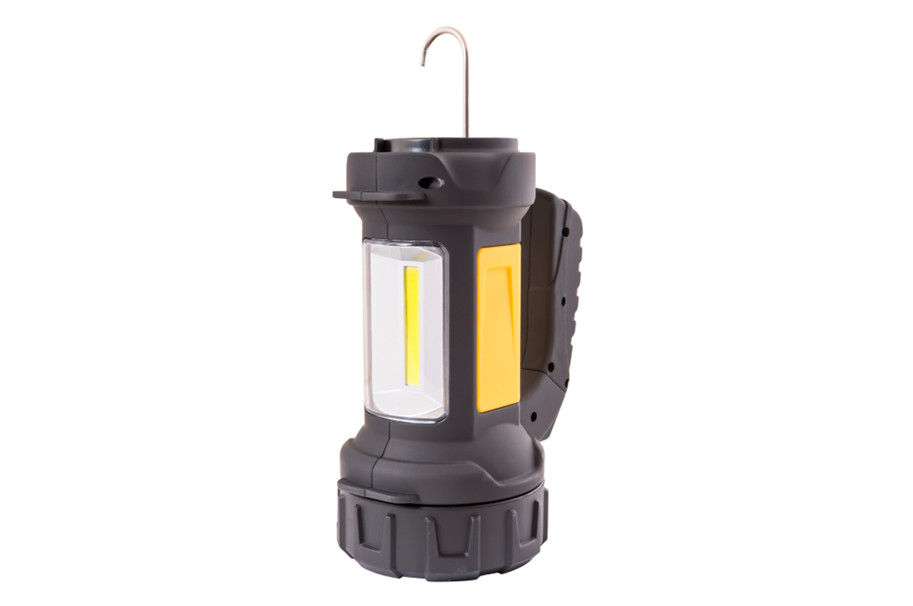 Ліхтар кемпінговий Mastertool 2LED x 3 Вт (1COB) x 4 режиму (94-0804)