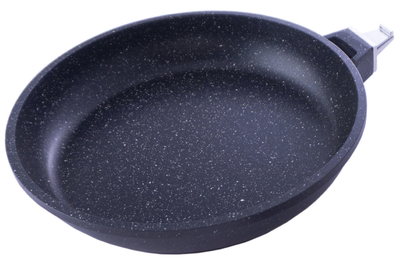 Сковорода антипригарная Maestro 240 мм Granite (MR-4924)