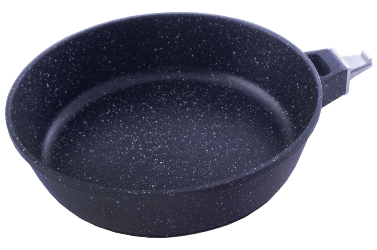 Сковорода антипригарная Maestro 240 мм Granite сотейник (MR-4724)