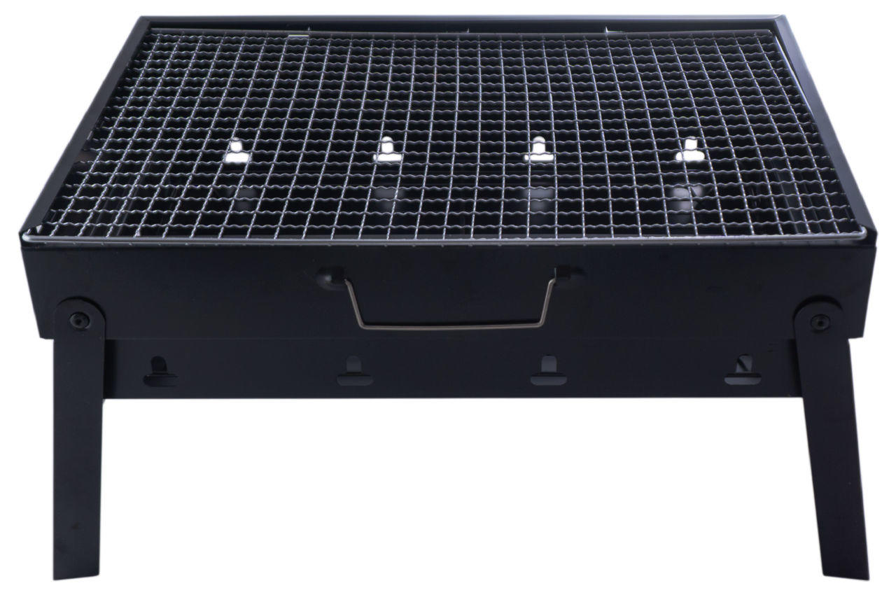 Мангал складаний Maestro 430 x 290 x 220 x 0.5 мм (MR-1010)