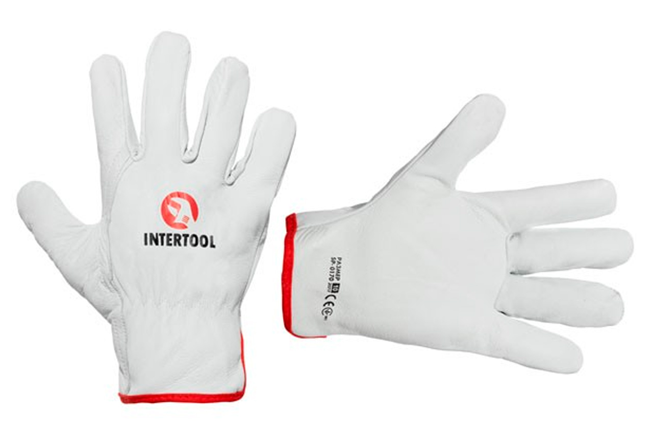 Рукавичка Intertool овеча шкіра 10 " (SP-0170)