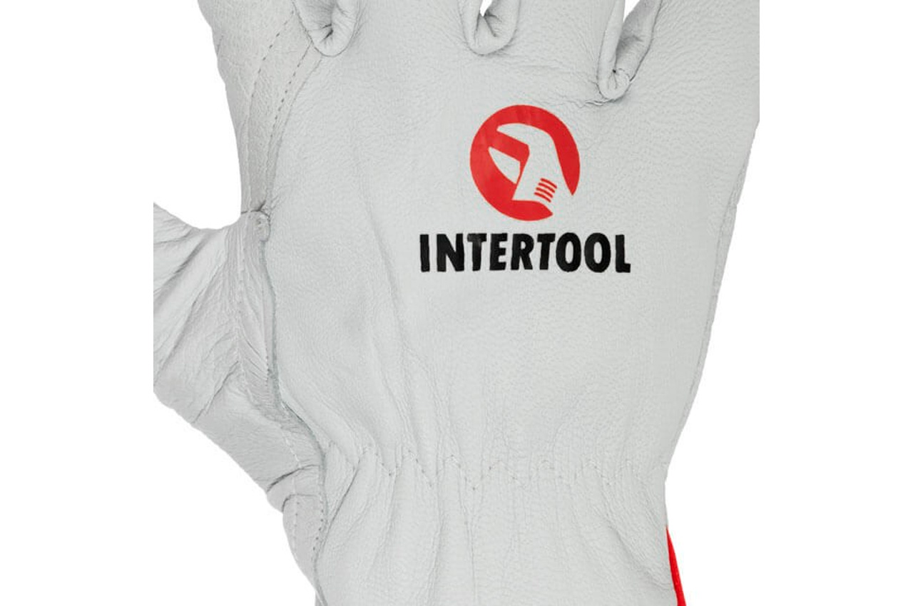 Рукавичка Intertool овеча шкіра 10 " (SP-0170)