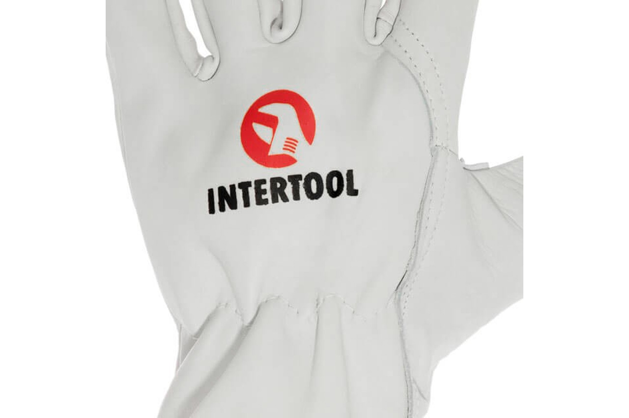 Рукавичка Intertool волова шкіра 10 " (SP-0171)