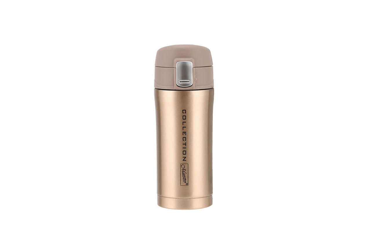 Термокружка Maestro 320 мл Collection золота (MR-1641-32-GOLD)
