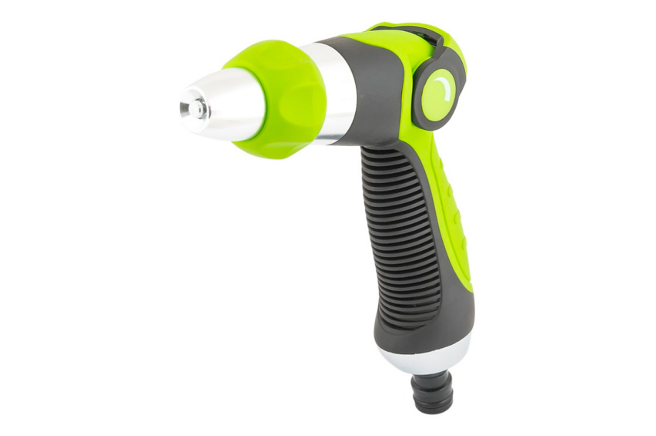 Пістолет для поливу Mastertool 1/2 "метал з регулюванням потоку (92-9343)