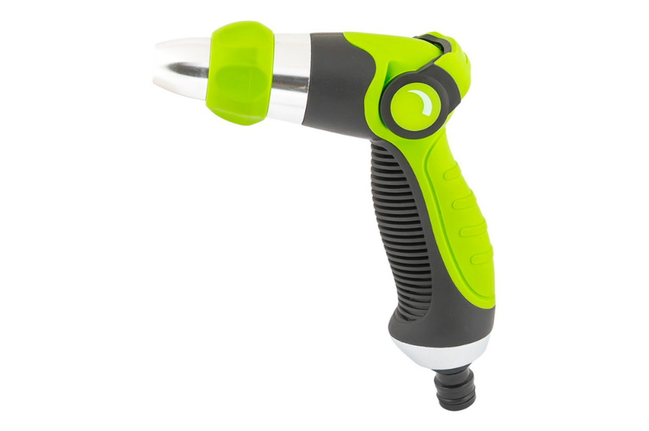 Пістолет для поливу Mastertool 1/2 "метал з регулюванням потоку (92-9343)