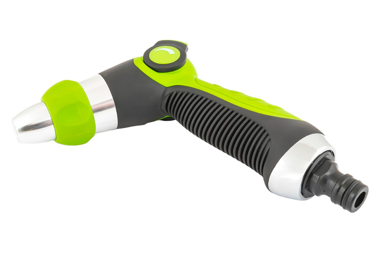 Пістолет для поливу Mastertool 1/2 "метал з регулюванням потоку (92-9343)