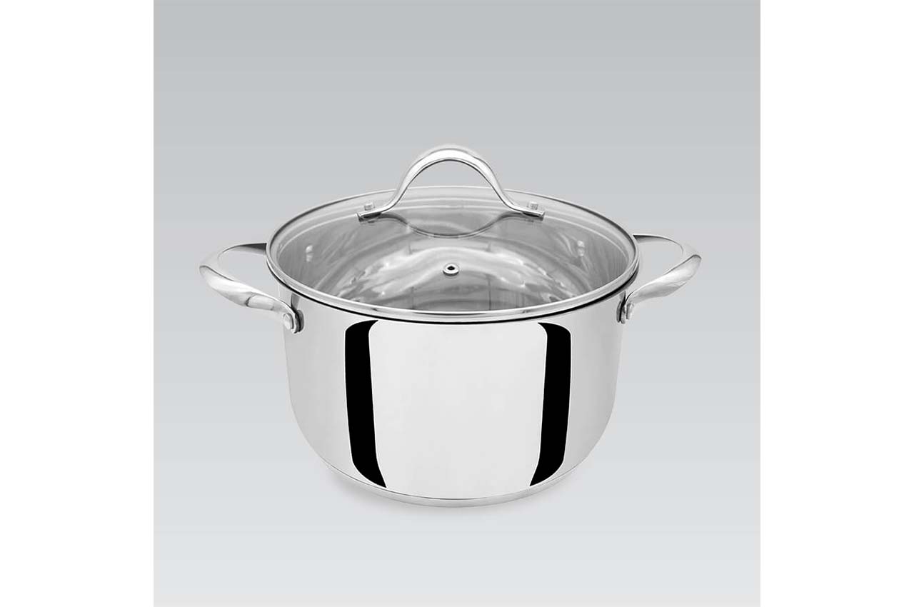 Каструля нержавіюча Maestro 180 мм x 2.5 л (MR-3519-18)