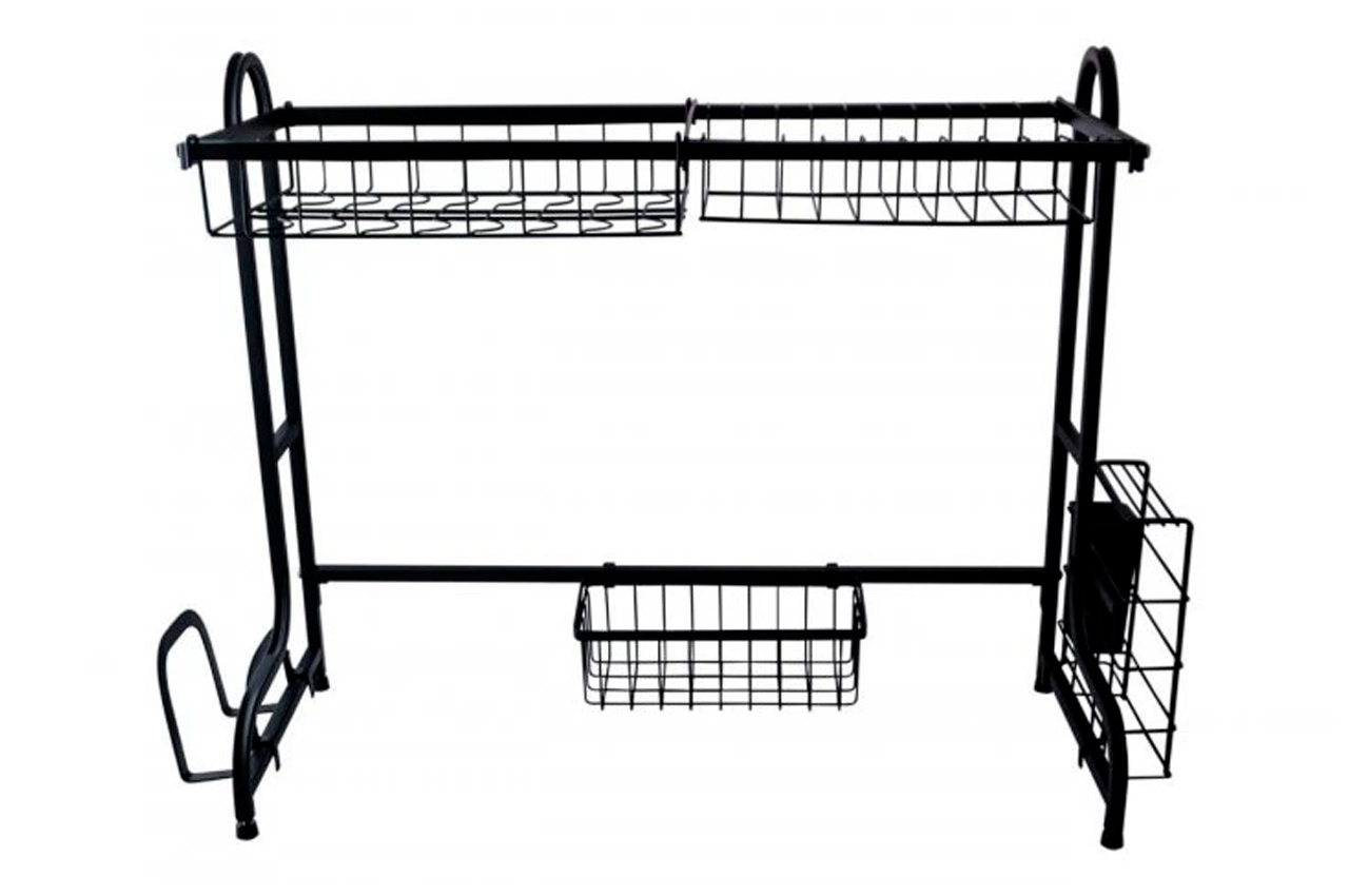 Сушарка для посуду Kamille 770 x 295 x 555 мм (0754)
