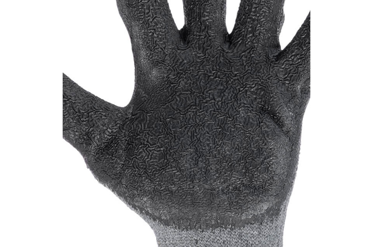Рукавичка Intertool латексна спінена 10" (SP-0115) (12 шт.)