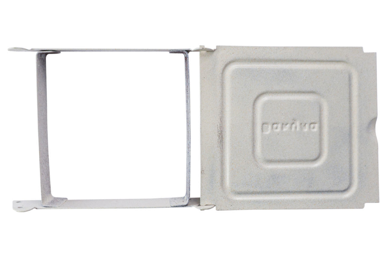 Дверцята для печі DV 260 x 245 мм (Ч23)