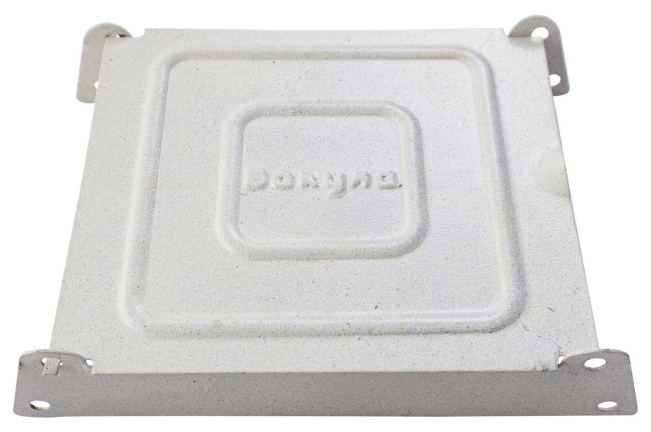Дверцята для печі DV 260 x 245 мм (Ч23)