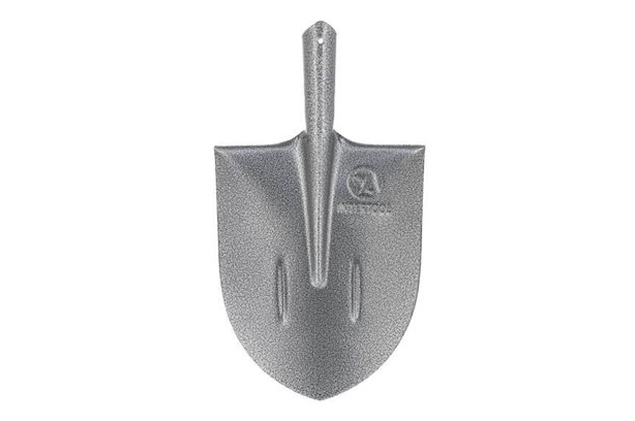 Лопата штикова американка Intertool 0.8 кг з ребрами жорсткості (FT-2000)