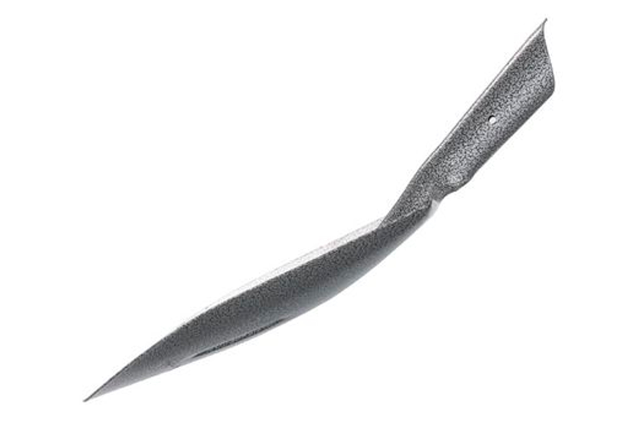 Лопата штикова американка Intertool 0.8 кг з ребрами жорсткості (FT-2000)