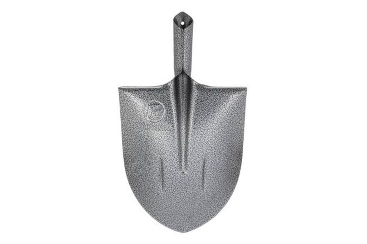 Лопата штикова американка Intertool 0.8 кг з ребрами жорсткості (FT-2000)