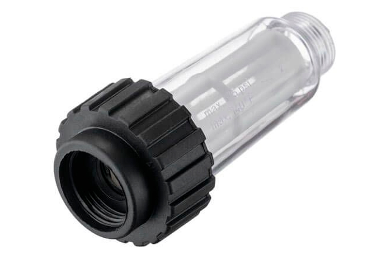 Фільтр тонкого очищення для мийок високого тиску Intertool 3/4" × 12бар