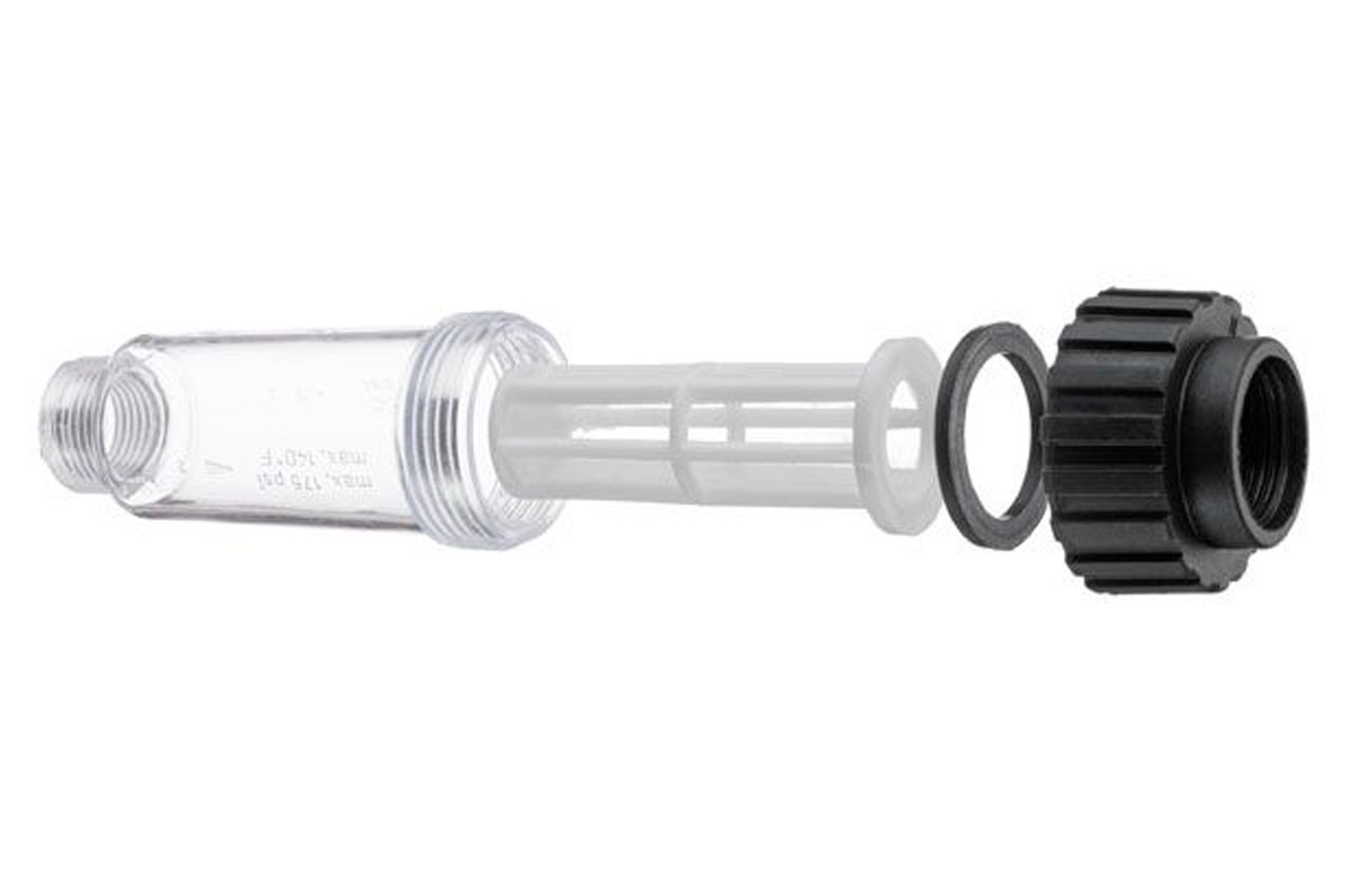 Фільтр тонкого очищення для мийок високого тиску Intertool 3/4" × 12бар
