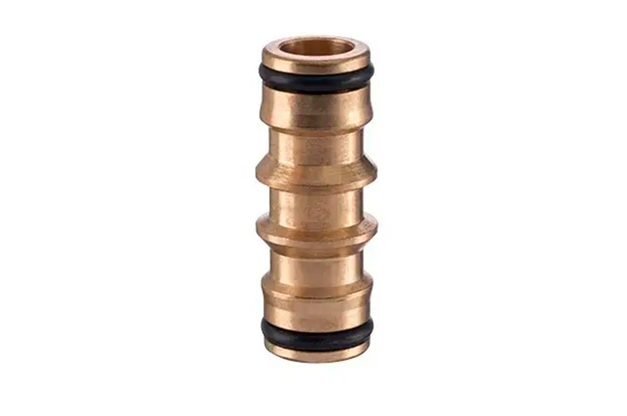 Адаптер латунний для конектора Intertool-Storm 1/2" × 1/2" (GE-1205)