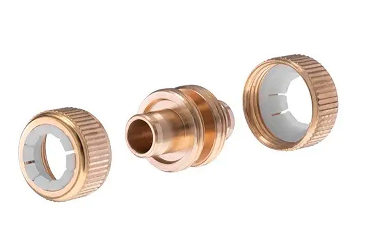 Муфта ремонтна латунна для шланга Intertool-Storm 1/2" × 1/2" (GE-1213)