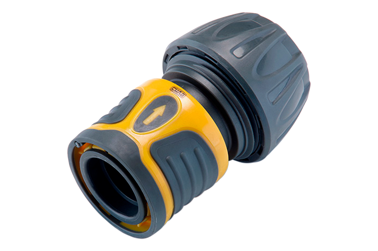 Конектор з аквастопом Сила для адаптера 1/2" на шланг 3/4" PRO (551184)