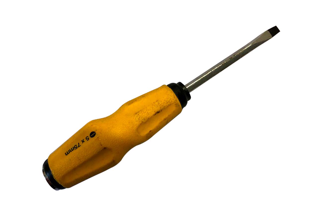 Викрутка Toolex SL5 x 75мм ударна (19S250)