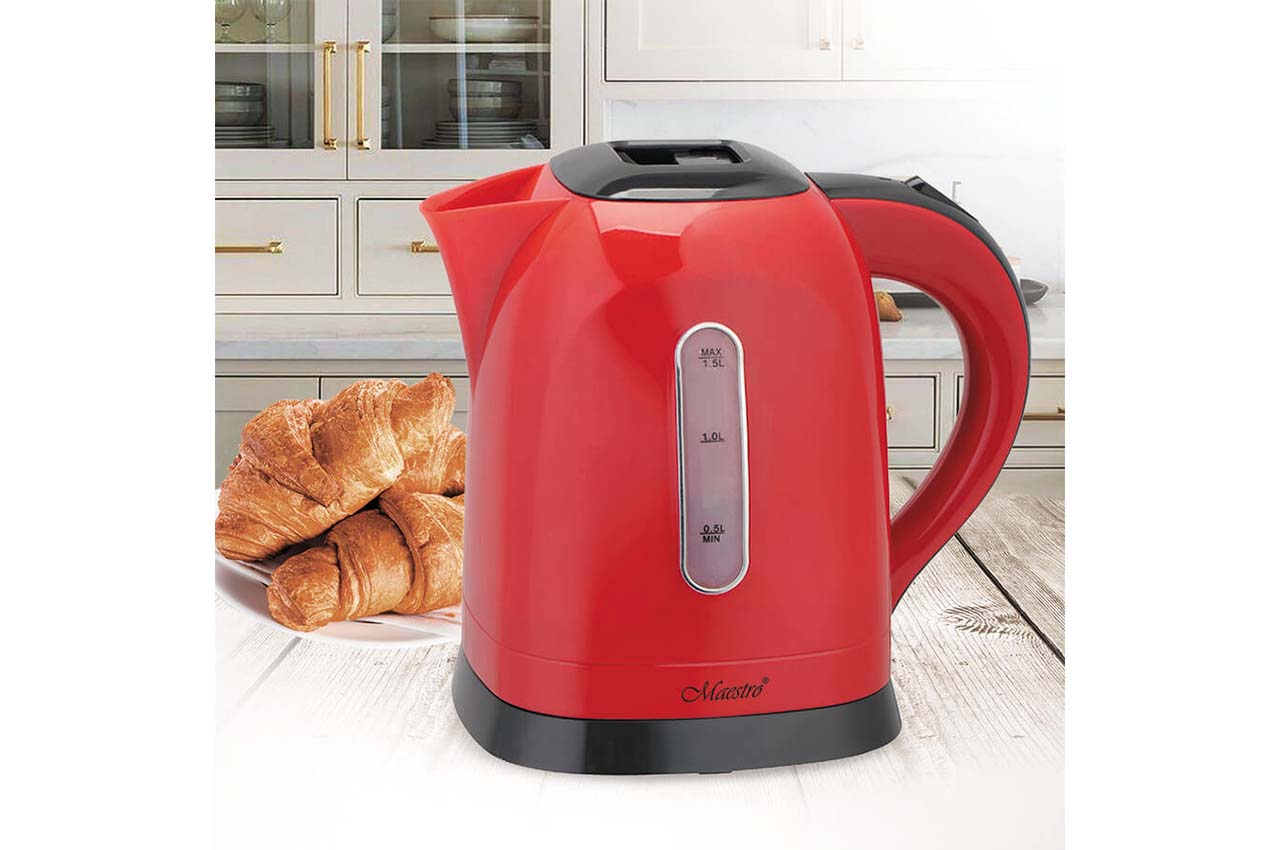 Електрочайник Maestro 1.5л червоний (MR-034-RED)