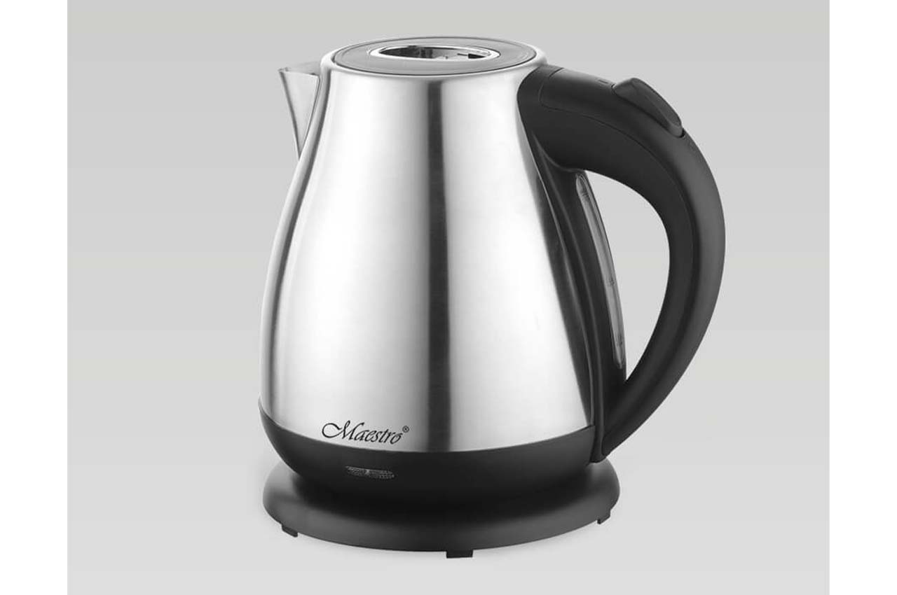 Електрочайник Maestro 1.7л нержавійка (MR-036)