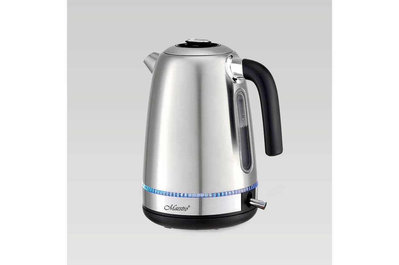 Електрочайник Maestro 1.7л нержавійка (MR-050)