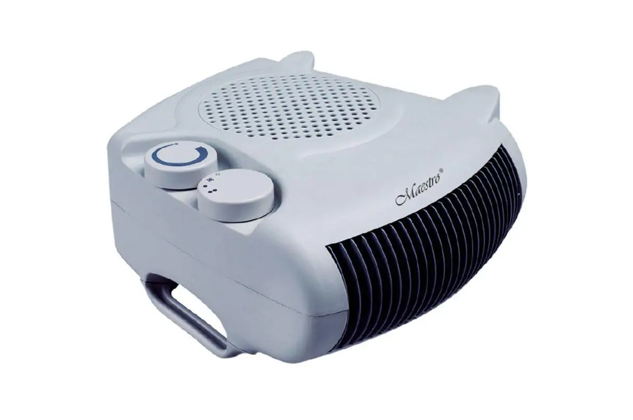 Тепловентилятор спіральний Maestro MR-921-Grey (MR-921-GREY)