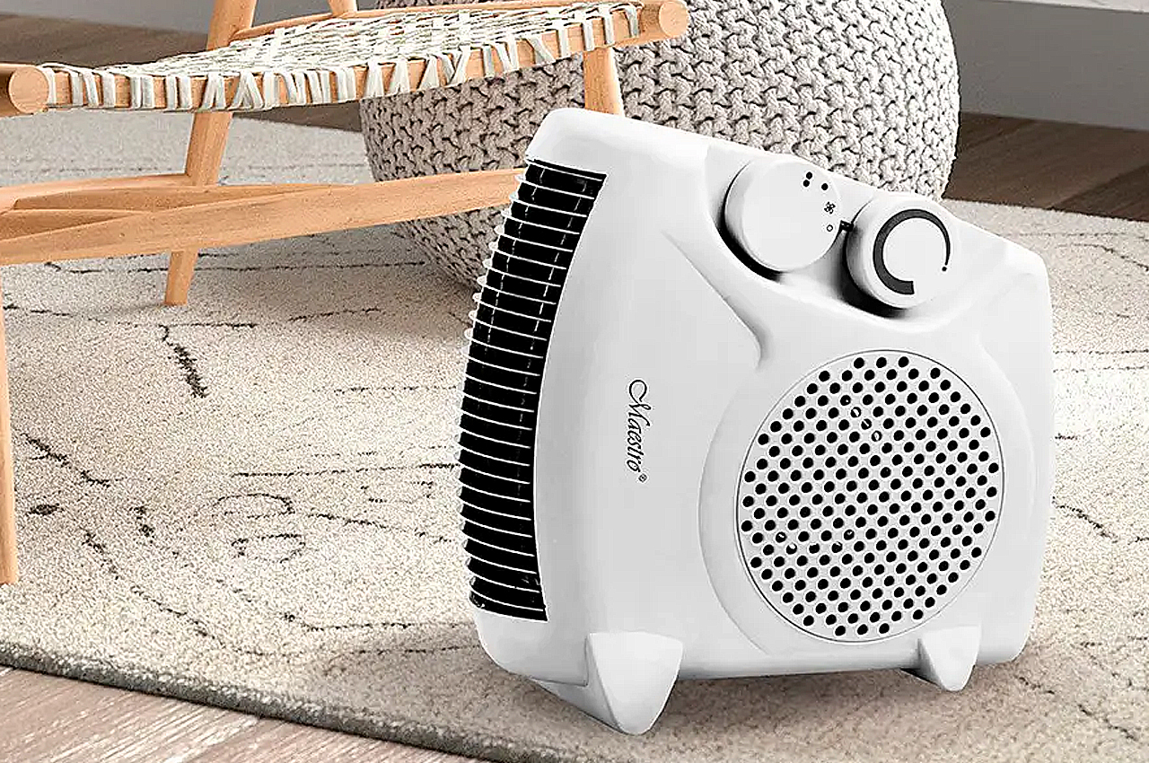 Тепловентилятор спіральний Maestro MR-921-Grey (MR-921-GREY)