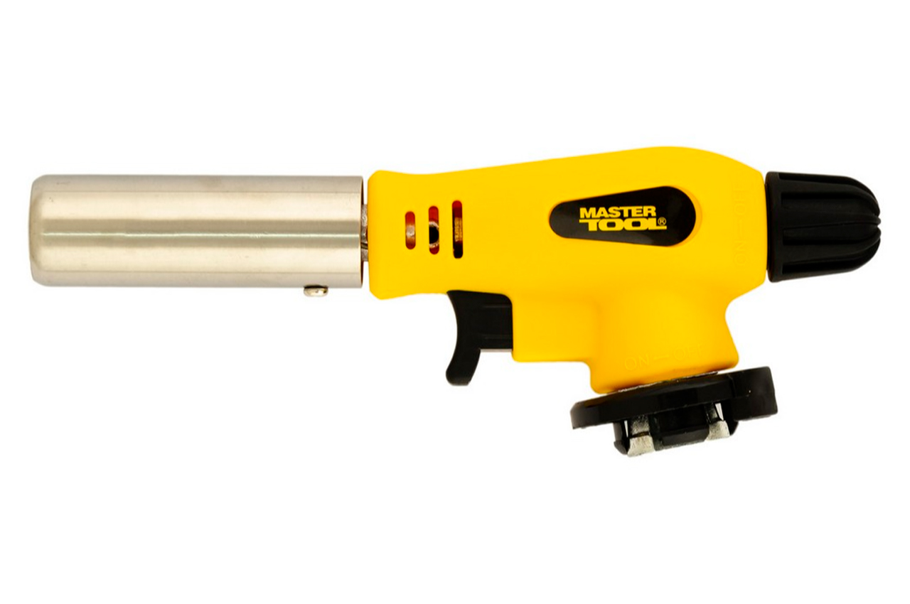 Пальник газовий з п'єзопідпалом Mastertool ⌀28мм фотон (44-5041)