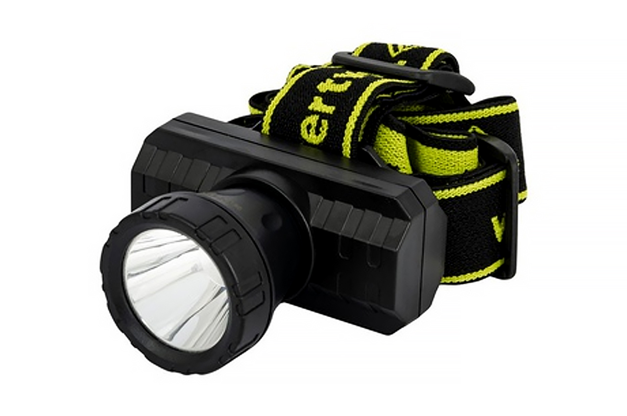 Ліхтар налобний Vertvoll 1LED x 1Вт x 3 режими Li-ion (RX-8011)