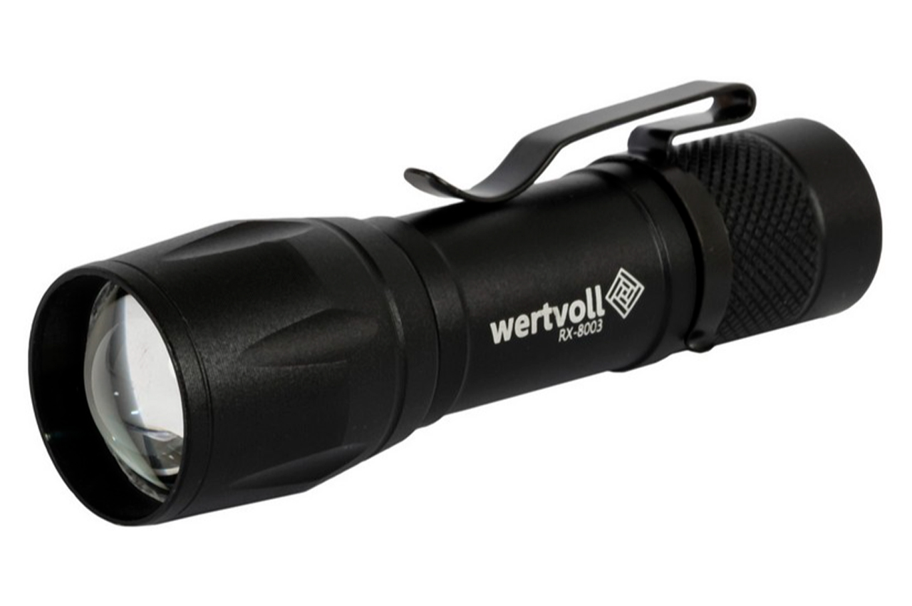 Ліхтар ручний Vertvoll 2LED (1COB) x 1Вт Li-ion (RX-8003)