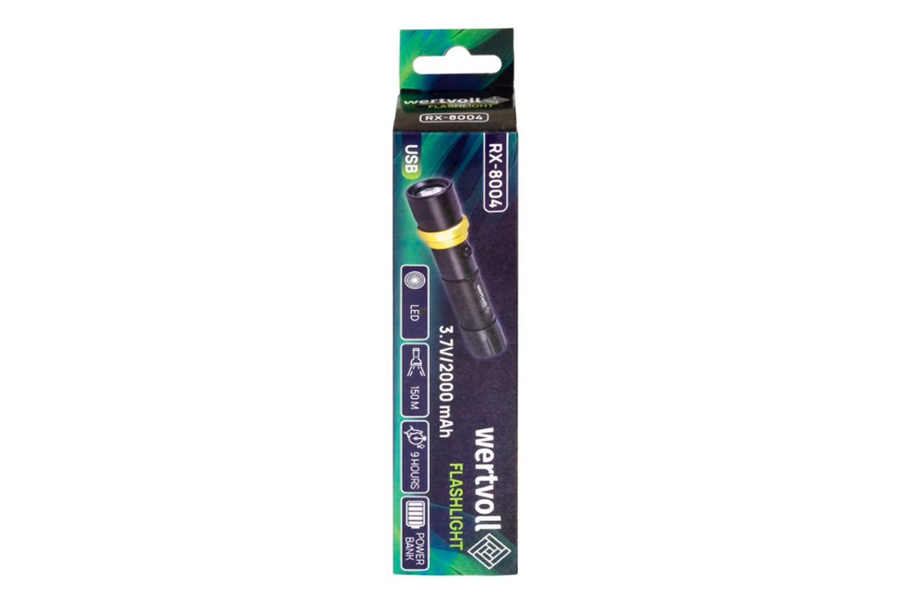 Ліхтар ручний Vertvoll 1LED x 5Вт Li-ion (RX-8004)