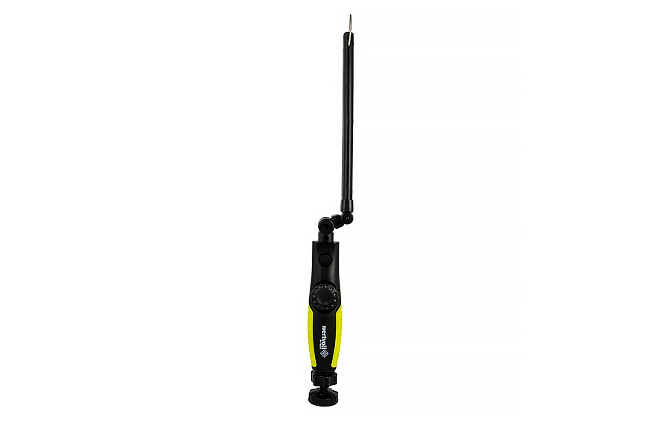 Ліхтар магнітний Vertvoll 2LED (1COB) x 5Вт Li-ion (RX-8009)